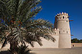 VAE, Al Ain. Al Jahili Fort, erbaut 1890