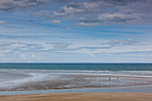 Neuseeland, Südinsel, Südland, Riverton, Blick auf den Strand