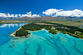 Lake Ruataniwha, Mackenzie Country, South Island, New Zealand