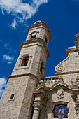 Cuba. Havana. Old Havana. Cathedral of the Virgin Mary of the Immaculate Conception, 1777.