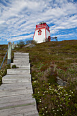 Fort Point Lighthouse, Trinity, Newfoundland, Canada