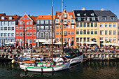 Dänemark, Seeland, Kopenhagen, Nyhavn-Hafen