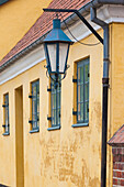Dänemark, Seeland, Soro, traditionelle dänische Häuser, Sogade Straße