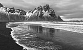 Iceland, Stokksnes, Mt. Vestrahorn. (Not available to POD clients 12/01/2020 through 12/31/2021.