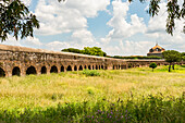 Italy, Rome. Parc of the Aqueducts (Parco degli Acquedotti),Acquedotto Felice.
