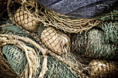 Fishing nets, Burano, Veneto, Italy