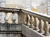 Italien, Venedig, Treppe und Geländer