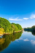 Emajogi River, Tartu, Estonia, Baltic States