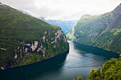 View of fjords