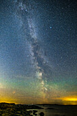 Long exposure of Milky Way