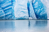Im Parc Nacional Torres del Paine befindet sich der Grey Glacier, Teil des Südpatagonischen Eisfeldes