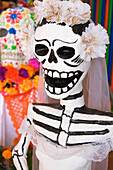 Cabo San Lucas, Mexico. Dia de los Muertos skeletons.