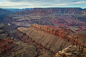 Vereinigte Staaten, Arizona, Grand Canyon National Park, South Rim, Felsformationen