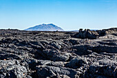 USA, Idaho, Arco, Lavaflüsse im Craters of Moon National Monument