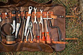 Classic car tool kit