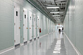 Korridor im Gefängnis