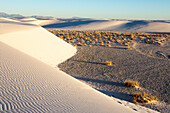 United States, New Mexico, White Sands National Park, Sand dunes