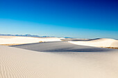 Vereinigte Staaten, New Mexiko, White Sands National Park, Sanddünen