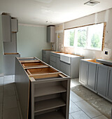 Domestic kitchen renovation