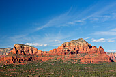 Arizona, Sedona, Red Rock Country, Twin Buttes and The Nuns