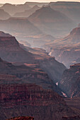 USA, Arizona, Grand-Canyon-Nationalpark Südlicher Rand