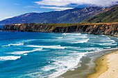 Sand Dollar Beach, Los Padres National Forest, Big Sur, Kalifornien, USA