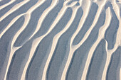 Sandy Waves. Mesquite Sand Dunes. Death Valley, California.