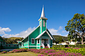 Ke Ola Mau Loau Kirche, 1931, Waimea, Kamuela, Insel Hawaii