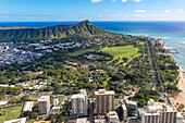 Kapiolani Park, Waikiki, Honolulu, Oahu, Hawaii