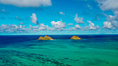 Lanikai Beach, Kailua, Oahu, Hawaii, USA