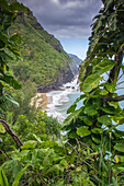 Hawaii, Kauai, Napali, Napali-Küstenstaatspark, Pazifischer Ozean