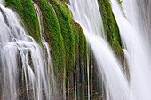 USA, Idaho, Fall Creek Wasserfälle im Caribou National Forest