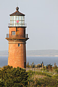 Gay Head Lighthouse, Aquinnah, Martha's Vineyard, Massachusetts, USA