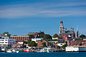 USA, Massachusetts, Cape Ann, Gloucester, Gloucester Harbor