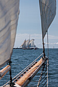 USA, Massachusetts, Cape Ann, Gloucester, Amerikas älteste Hafenstadt, Gloucester Schooner Festival, Schoner-Segelschiffe