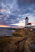 USA, Massachusetts, Cape Ann, Gloucester, Annisquam-Leuchtturm