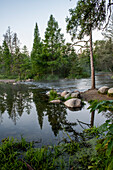 USA, Minnesota, Itasca State Park, Oberlauf des Mississippi