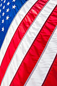 Stars and Stripes USA flag, Las Vegas, Nevada.