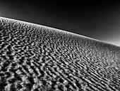 USA, New Mexiko, White Sands National Monument, Sanddünenmuster