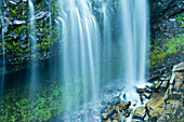 Narada Falls, Mount Rainier-Nationalpark, Washington State, USA