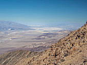 Blick nach Norden von Dante's View im Death Valley National Park, Kalifornien, Vereinigte Staaten von Amerika, Nordamerika