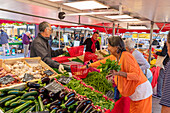 Markt in Aix-en-Provence, Bouches-du-Rhone, Provence-Alpes-Cote d'Azur, Frankreich, Westeuropa