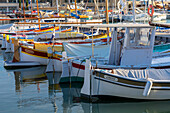 The Harbour at Cassis, Cassis, Bouches du Rhone, Provence-Alpes-Cote d'Azur, France, Western Europe