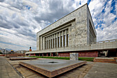 State Historical Museum, Ala-Too Square, Bishkek, Kyrgyzstan, Central Asia, Asia