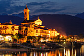 Baveno, Feriolo, Lago Maggiore, Piemont, Italienische Seen, Italien, Europa