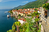 Cannero Riviera, Lago Maggiore, Piedmont, Italian Lakes, Italy, Europe