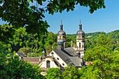 Zisterzienserkloster Schontal, Jagsttal, Hohenlohe, Baden Württemberg, Deutschland, Europa
