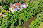 Gotzenburg, Jagsthausen, Castle Hohenlohe, Baden-Wurttemberg, Germany, Europe