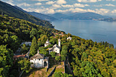 Sacro Monte di Ghiffa, Ghiffa, UNESCO World Heritage Site, Lago Maggiore, Piedmont, Italian Lakes, Italy, Europe