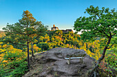 Wartburg bei Eisenach, Thüringer Wald, Thüringen, Deutschland, Europa